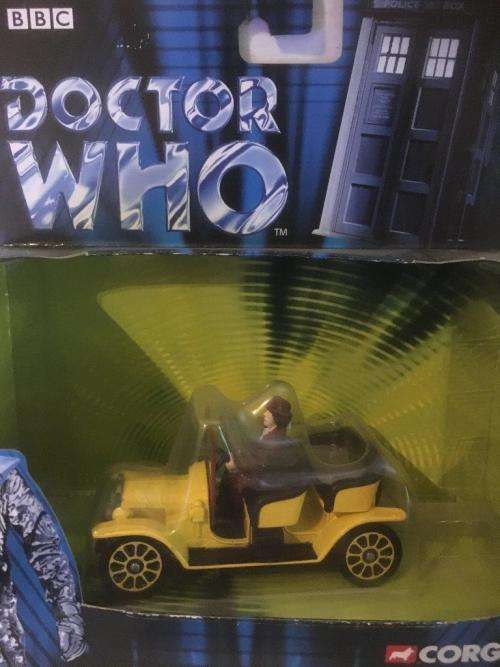 Corgi - Dr. Who - Bessie & Dr Who - 40th Anniversary of Doctor Who. - Released 2003