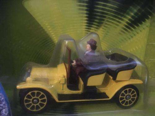 Corgi - Dr. Who - Bessie & Dr Who - 40th Anniversary of Doctor Who. - Released 2003