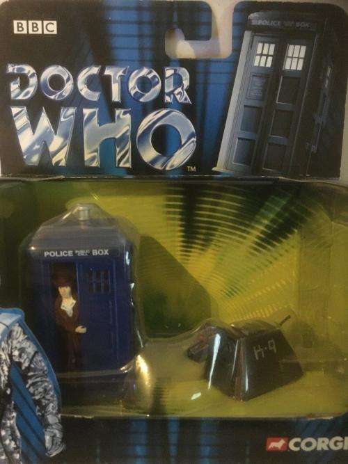 Corgi - Dr.Who - Tardis & K-9 - 40th Anniversary of Doctor Who. - Released 2003