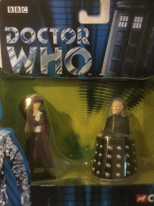 Corgi - Dr.Who - Dr. Who & Davros - 40th Anniversary of Doctor Who. - Released 2003