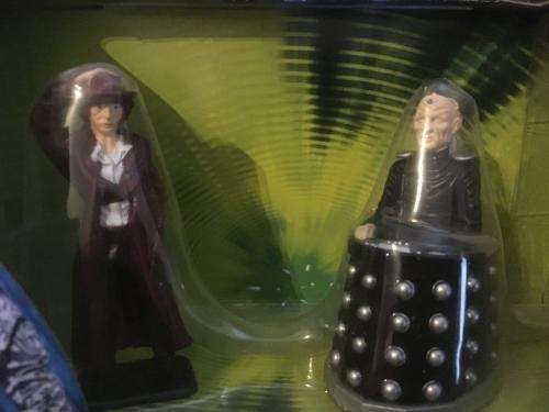 Corgi - Dr.Who - Dr. Who & Davros - 40th Anniversary of Doctor Who. - Released 2003