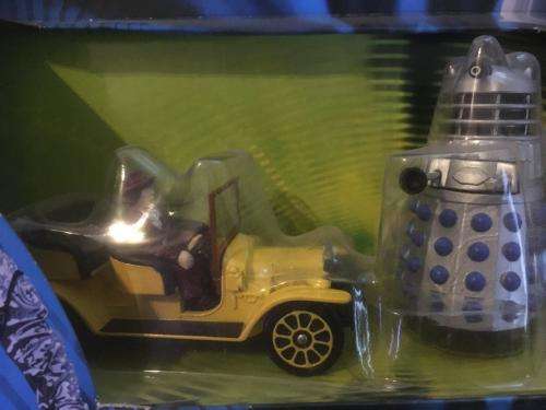 Corgi - Dr.Who - Bessie, Dr Who, Dalek, & K-9- 40th Anniversary of Doctor Who. - Released 2003