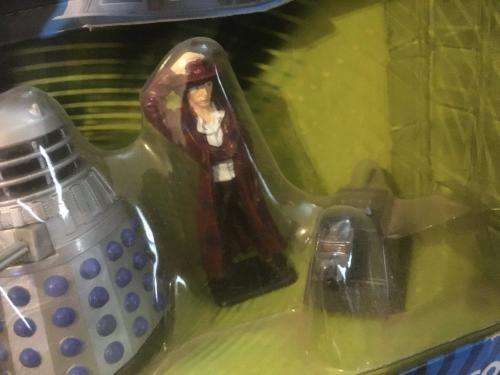Corgi - Dr.Who - Bessie, Dr Who, Dalek, & K-9- 40th Anniversary of Doctor Who. - Released 2003