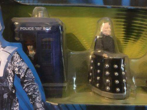 Corgi - Dr.Who - Tardis, Davros, Dr.Who & Cyberman- 40th Anniversary of Doctor Who. - Released 2003