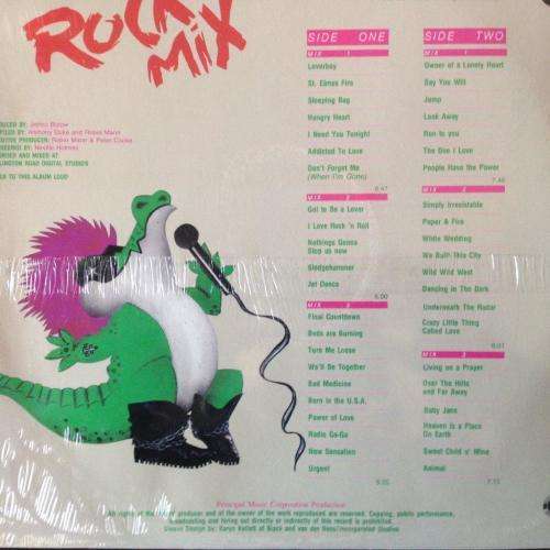 LP - The Croc Rockers - Rock Mix vol 1  (new sealed)