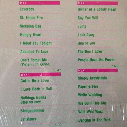 LP - The Croc Rockers - Rock Mix vol 1  (new sealed)