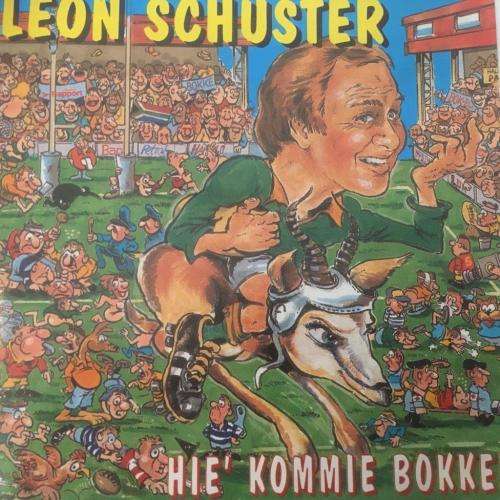CD - leon Schuster - Hie' kommie Bokke!