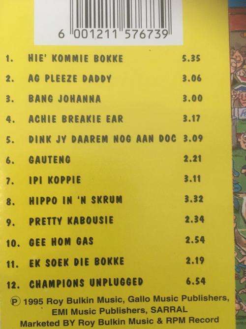 CD - leon Schuster - Hie' kommie Bokke!