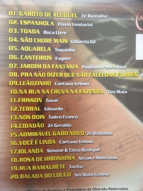 CD - MPB - Classicas da
