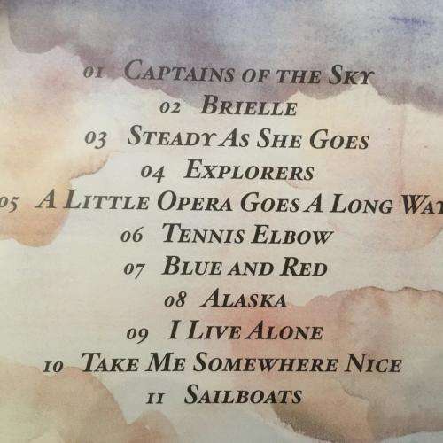 CD - Sky Sailing - An Airplane Carried Me To Bed
