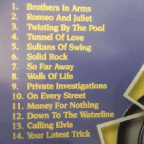 CD - The Brothers In Arms Perform A tribute To Dire Straits