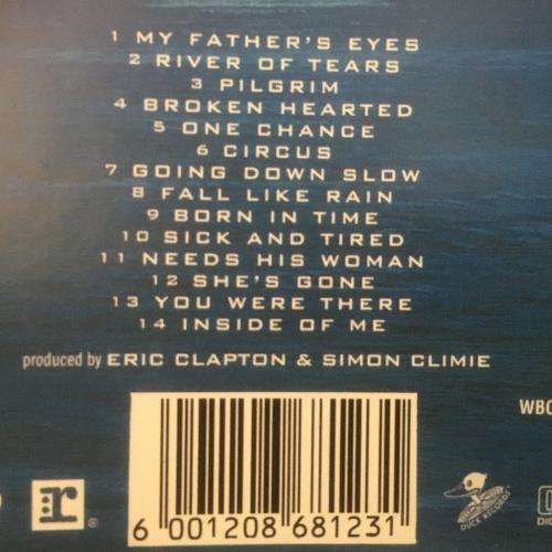 CD - Eric Clapton - Pilgrim
