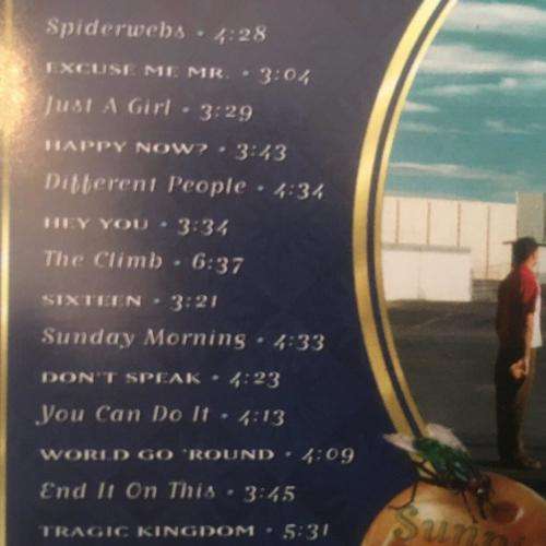 CD - No Doubt - Tragic Kingdom