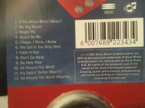 CD - Oasis - Be Here Now