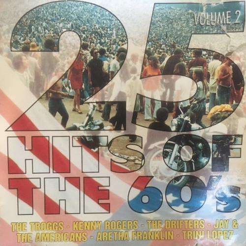 CD - 25 Hits of the 60`s Volume 2