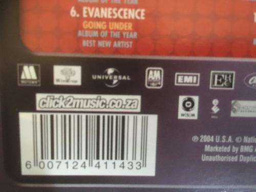CD - Grammy Nominees 2004 - Various Artists
