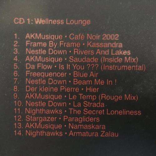 CD - Wellness Lounge No.1 (2cd)