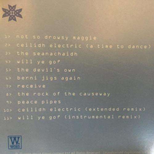 CD - The Seanachaidh - Ceilidh Electric - A Time To Dance