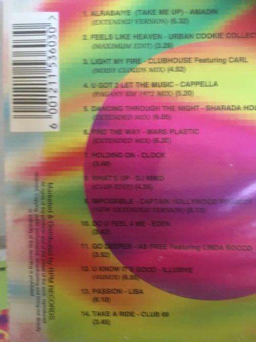 CD - Various Artists - Dance Adrenalin