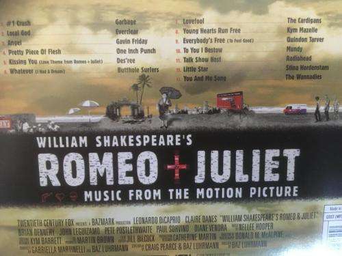 CD - William Shakespeare`s Romeo & Juliet - Original Motion Picture Soundtrack