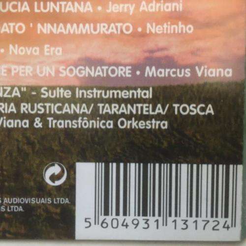 CD - Terra Nostra - Original Motion Picture Soundtrack