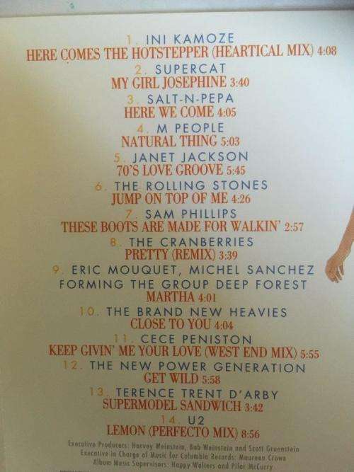 CD - Pret A Porter - Music From The Motion Picture