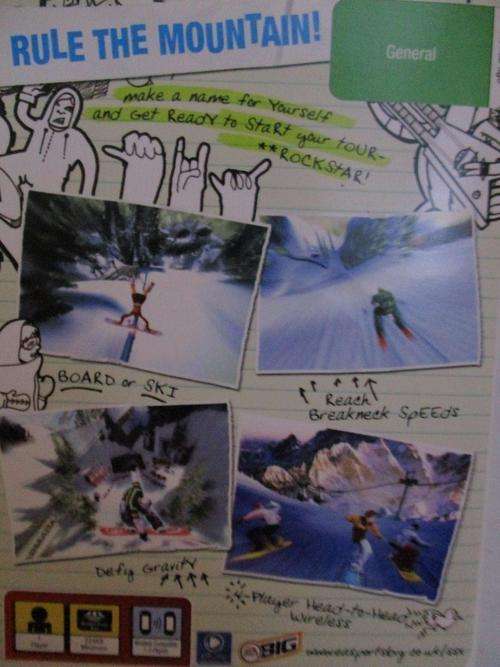PSP - SSX On Tour - PSP Essentials