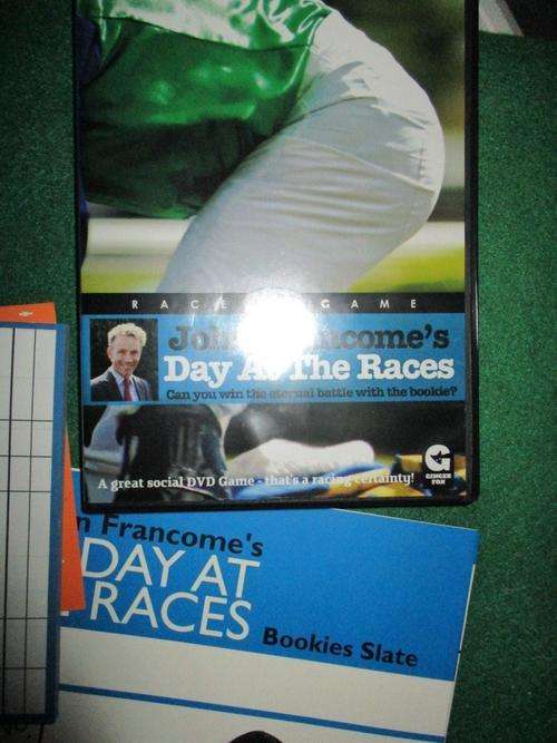 John Francome`s - Day at the Races (as new)