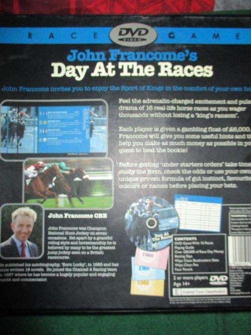 John Francome`s - Day at the Races (as new)