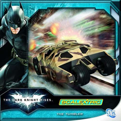 Scalextric  Batman The Dark Knight Rises The Tumbler- LTD Edition `2000 units made`1:32 Scale (new)