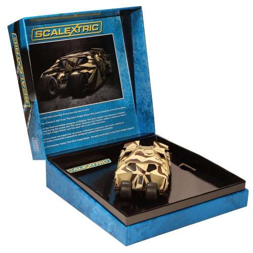 Scalextric  Batman The Dark Knight Rises The Tumbler- LTD Edition `2000 units made`1:32 Scale (new)