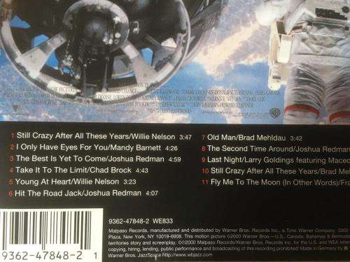 CD - Space Cowboys - Original Motion Picture Sound Track