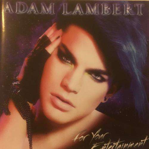 CD - Adam Lambert - For Your Entertainment