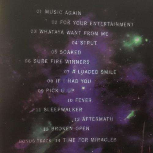 CD - Adam Lambert - For Your Entertainment
