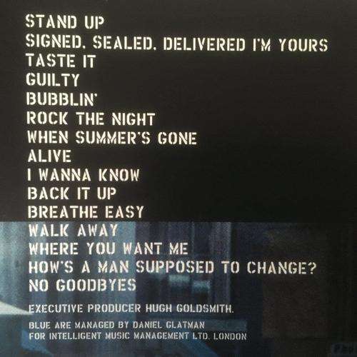 CD - Blue - Guilty