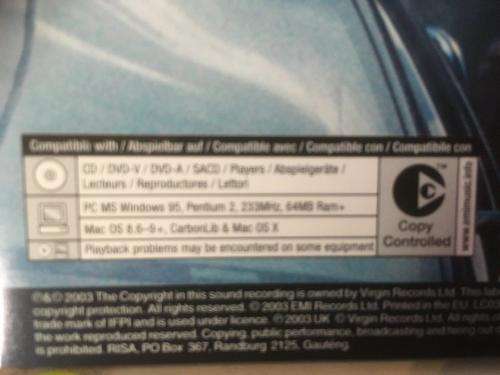 CD - Blue - Guilty
