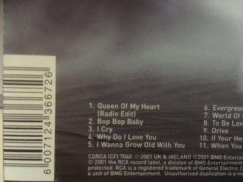 CD -  Westlife - World of our own