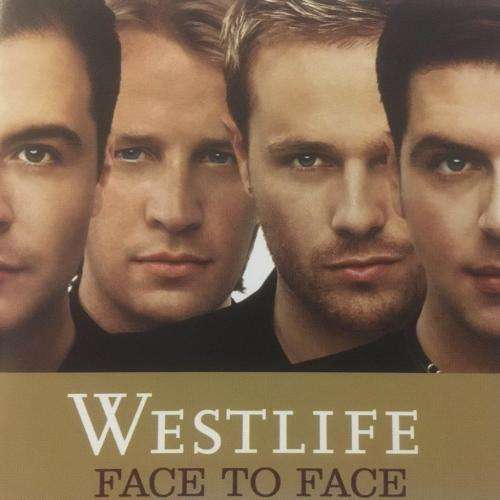 CD - Westlife - Face to Face