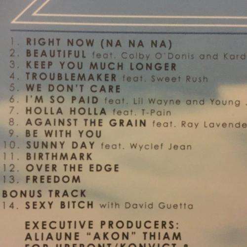 CD - Akon - Freedom
