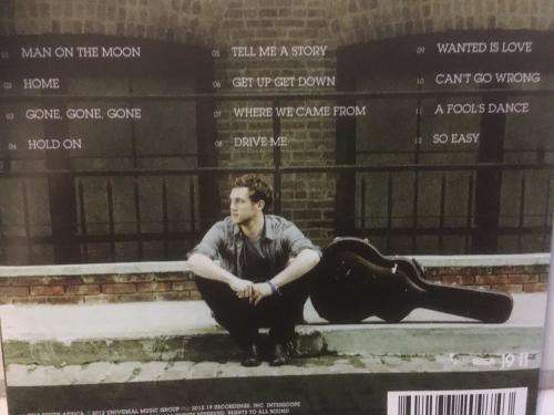 CD - Phillip Phillips - The World From The Side of The Moon