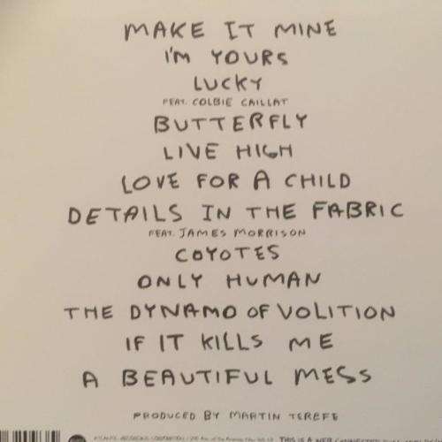 CD - Jason Mraz - We Sing We Dance We Steal Things (Digipak)