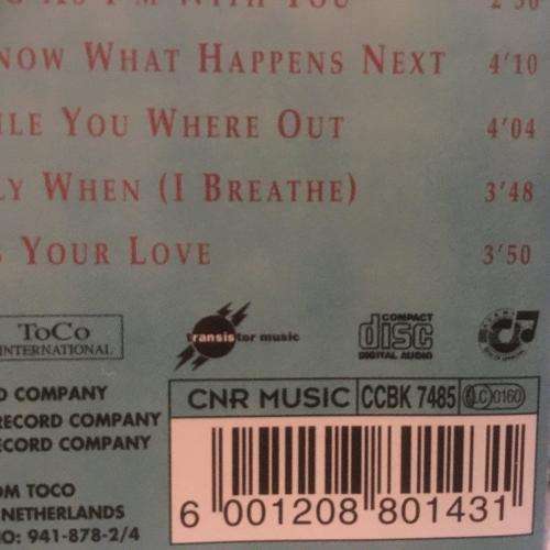 CD - Bobbie Eakes -Here And Now