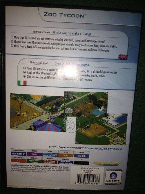 PC - Zoo Tycoon