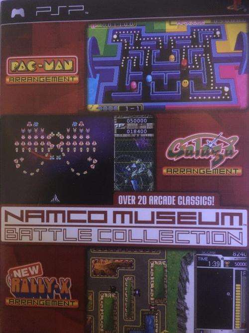 PSP - Namco Museum Battle Collection