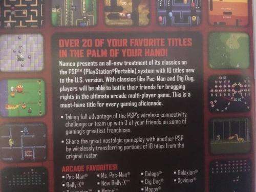 PSP - Namco Museum Battle Collection