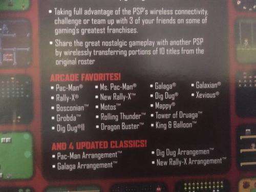PSP - Namco Museum Battle Collection