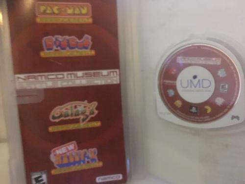 PSP - Namco Museum Battle Collection