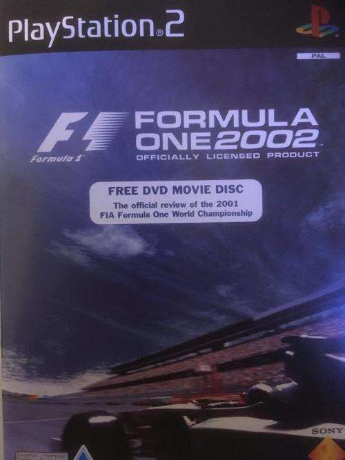 PS2 - Formula One 2002 (2 Disc Edition)