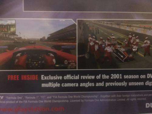 PS2 - Formula One 2002 (2 Disc Edition)