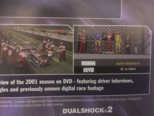 PS2 - Formula One 2002 (2 Disc Edition)